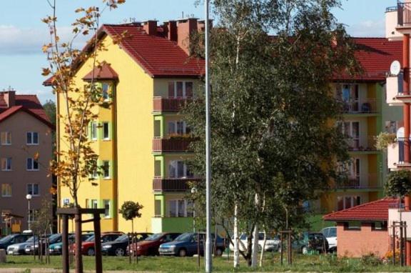Apartamenty Flat White Ruczajowa Зелёна-Гура Экстерьер фото